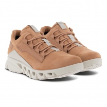 ECCO Sneaker Multi Vent Low GTX Nubuk skórzany brązowy damski